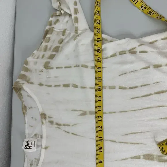 Planet Lauren G‎ Sweater Womens OS Tie Die Modern Boatneck Modern Knit - Picture 12 of 14